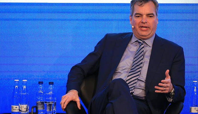 Mark Parkman has claimed the Olympic Channel has had nearly half a billion video views since it was launched in August ©Facebook Mark Parkman has claimed the Olympic Channel has had nearly half a billion video views since it was launched in August ©Facebook