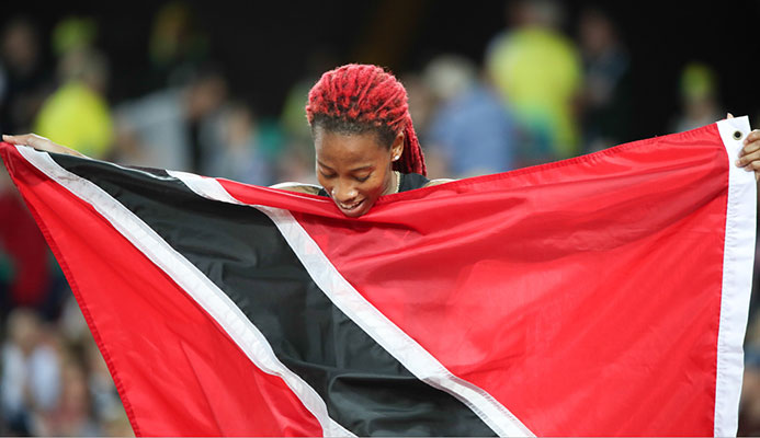 Trinidad and Tobago's National Champion Michelle Lee Ahye. Photo: Allan_V._Crane Trinidad and Tobago's National Champion Michelle Lee Ahye. Photo: Allan_V._Crane
