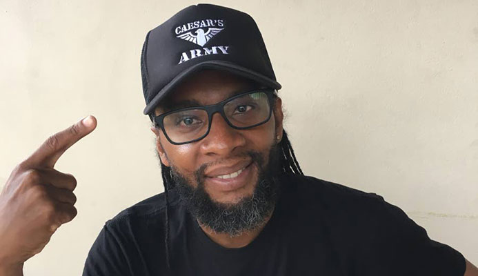 Innovation is key to enterprise says Jules Sobion, leader of Caesar’s Army. Innovation is key to enterprise says Jules Sobion, leader of Caesar’s Army.