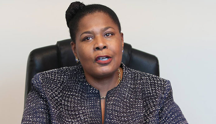 President Paula-Mae Weekes. President Paula-Mae Weekes.