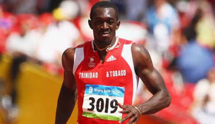 T&T’s Marc Burns won silver in the men’s 60m dash at the KMS Invitational on Sunday. T&T’s Marc Burns won silver in the men’s 60m dash at the KMS Invitational on Sunday.