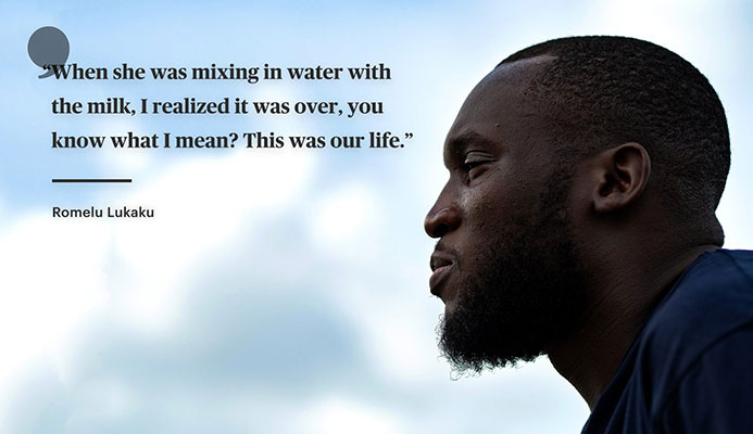 Sam Robles/The Players' Tribune Sam Robles/The Players' Tribune