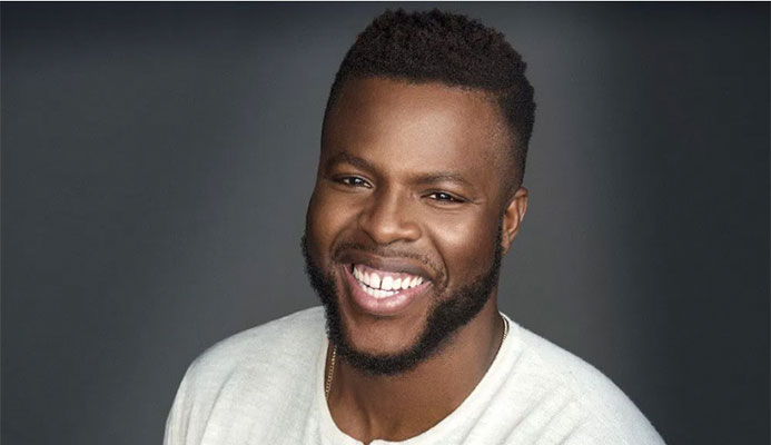 Winston Duke. Courtesy Walt Disney Studios Motion Pictures Winston Duke. Courtesy Walt Disney Studios Motion Pictures