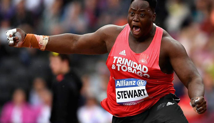 TT PARALYMPIC gold medallist Akeem Stewart TT PARALYMPIC gold medallist Akeem Stewart