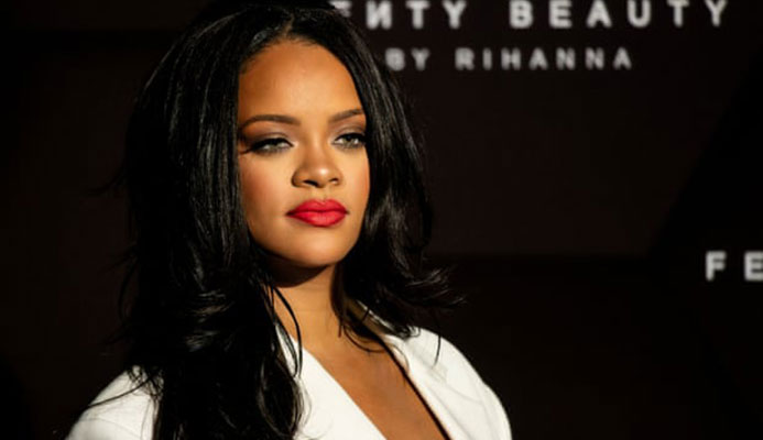 Rihanna: ‘I couldn’t dare do that. For what? Who gains from that? Not my people’. Photograph: Steve Cho/Penta Press/REX/Shutterstock  Rihanna: ‘I couldn’t dare do that. For what? Who gains from that? Not my people’. Photograph: Steve Cho/Penta Press/REX/Shutterstock