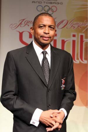 TT Olympic Committee president Brian Lewis. - TT Olympic Committee president Brian Lewis. -