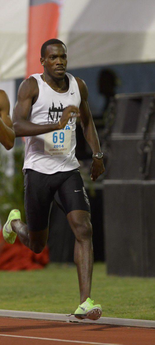 EXCITING NEW ONLINE SERIES: “Athlete Talks” facilitator Jamaal James EXCITING NEW ONLINE SERIES: “Athlete Talks” facilitator Jamaal James