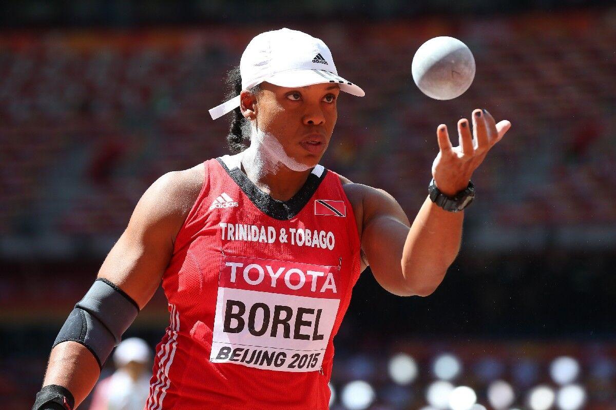 BIG DREAMS FOR T&T SPORT: Cleopatra Borel BIG DREAMS FOR T&T SPORT: Cleopatra Borel