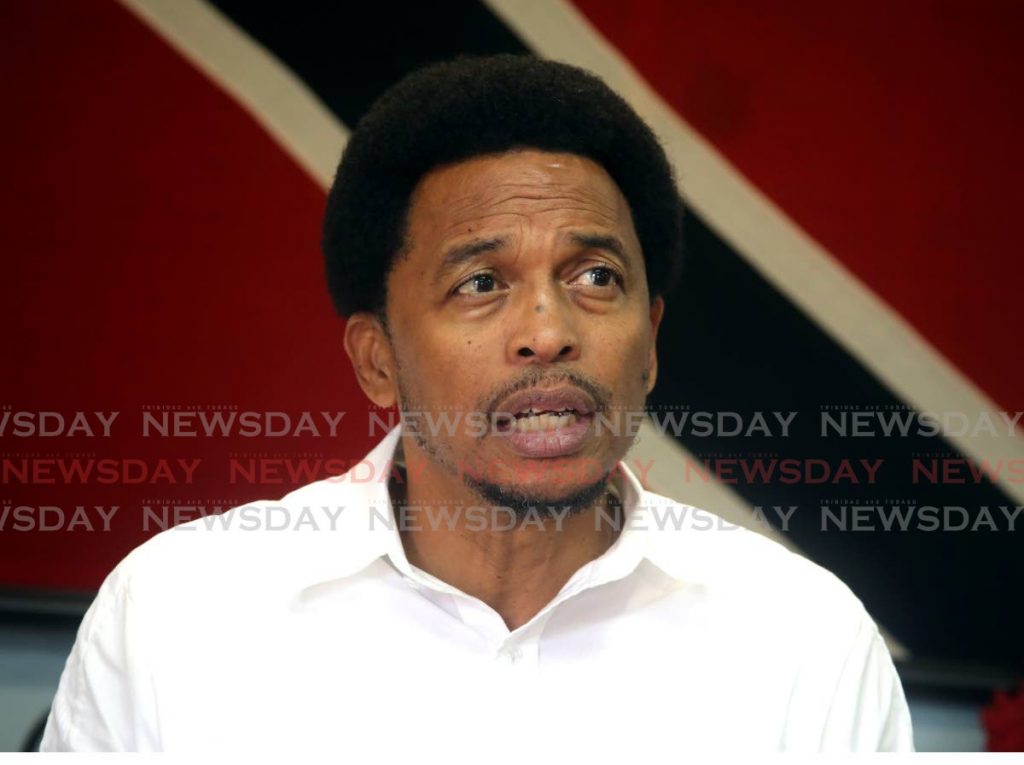 Brian Lewis, president of the TT Olympic Committee. - SUREASH CHOLAI Brian Lewis, president of the TT Olympic Committee. - SUREASH CHOLAI