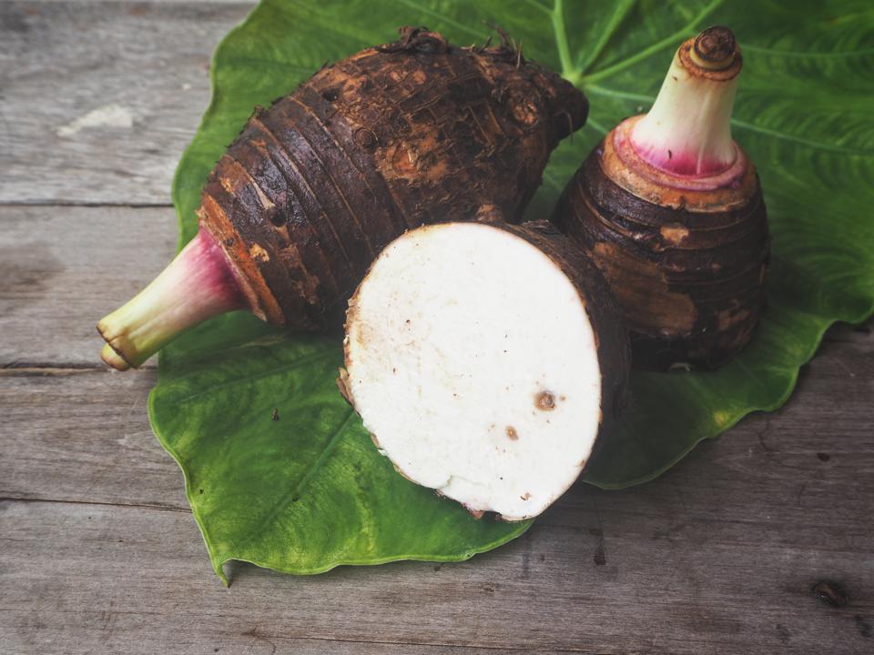 Dasheen GETTY Dasheen GETTY