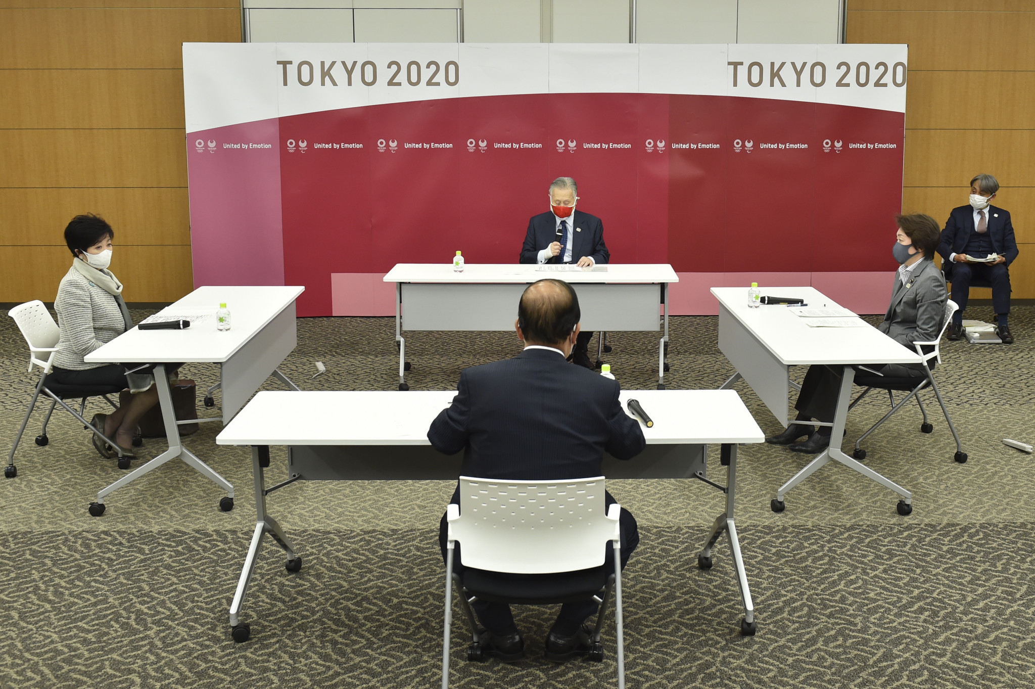 A three party meeting between Tokyo 2020, he Japanese Government and the Tokyo Metropolitan Government saw the allocation of additional costs following the postponement of the Olympic and Paralympic Games was agreed ©Getty Images A three party meeting between Tokyo 2020, he Japanese Government and the Tokyo Metropolitan Government saw the allocation of additional costs following the postponement of the Olympic and Paralympic Games was agreed ©Getty Images