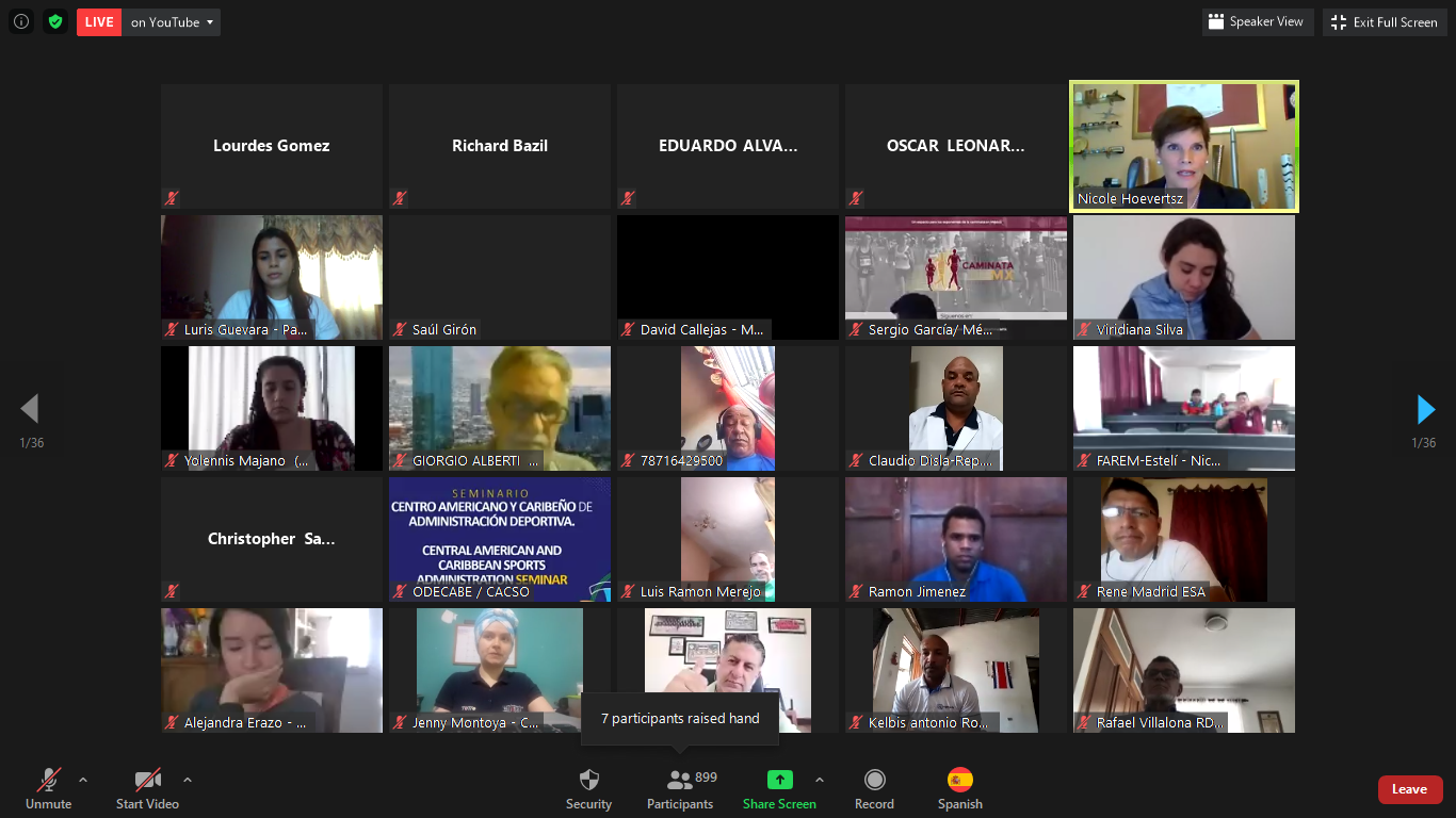 THE SECOND DAY OF THE CACSO SPORTS ADMINISTRATION SEMINAR WAS HELD WITH GREAT SUCCESS THE SECOND DAY OF THE CACSO SPORTS ADMINISTRATION SEMINAR WAS HELD WITH GREAT SUCCESS