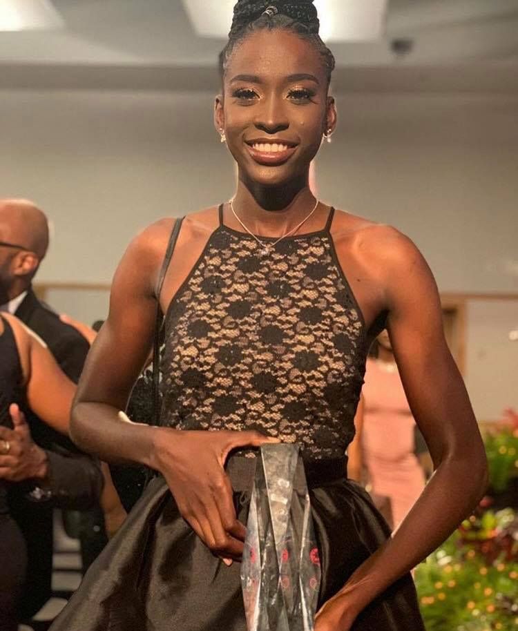 Teneil Campbell, Sportswoman of the Year. Teneil Campbell, Sportswoman of the Year.