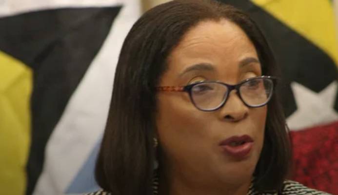 The Hon. Sandra Husbands, Minister in the Ministry of Foreign Trade, Barbados The Hon. Sandra Husbands, Minister in the Ministry of Foreign Trade, Barbados