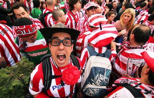 The social rituals around sport have been interrupted by the corona crisis but the sports chatter lives on in the media and online. Photo: Nicu Buculei/Flickr The social rituals around sport have been interrupted by the corona crisis but the sports chatter lives on in the media and online. Photo: Nicu Buculei/Flickr