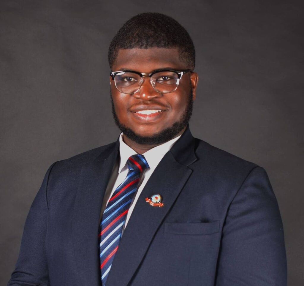 UWI student guild president Kobe Sandy said efforts are being made to deliver fresh food to students who often opt for fast foods. - UWI student guild president Kobe Sandy said efforts are being made to deliver fresh food to students who often opt for fast foods. -