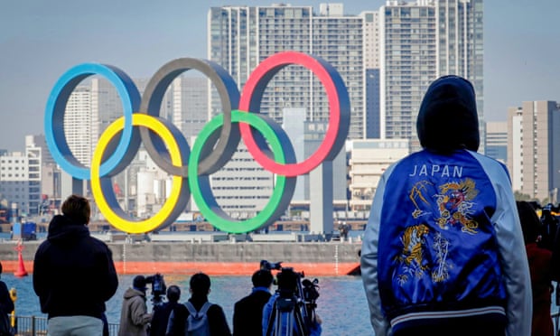Two hundred days before the scheduled start of the Olympics, Japan’s borders remain shut. Photograph: Kim Kyung-Hoon/Reuters Two hundred days before the scheduled start of the Olympics, Japan’s borders remain shut. Photograph: Kim Kyung-Hoon/Reuters