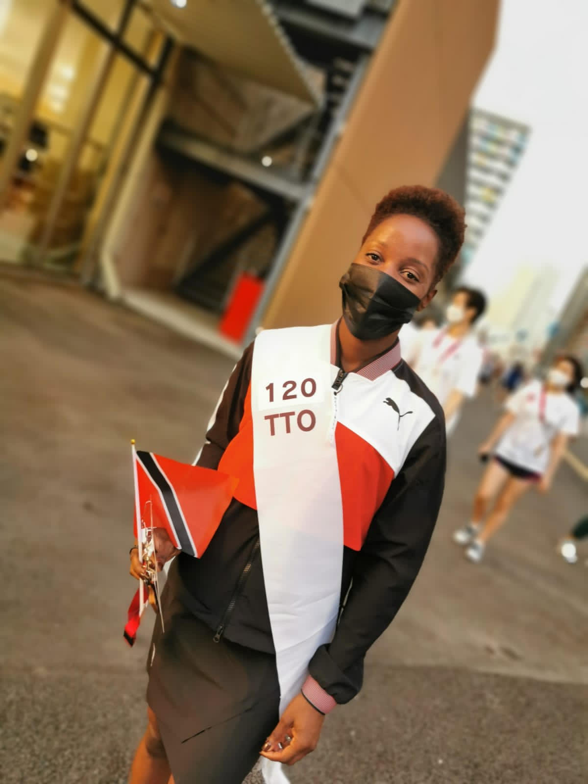 Kelly Ann Baptiste Team TTO