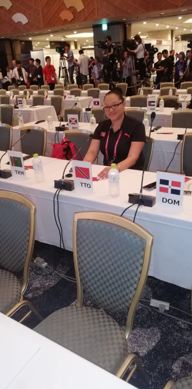 Lovie Santana Appointed as Tokyo 2020 Olympic Games Chef De Mission for Team TTO Lovie Santana Appointed as Tokyo 2020 Olympic Games Chef De Mission for Team TTO