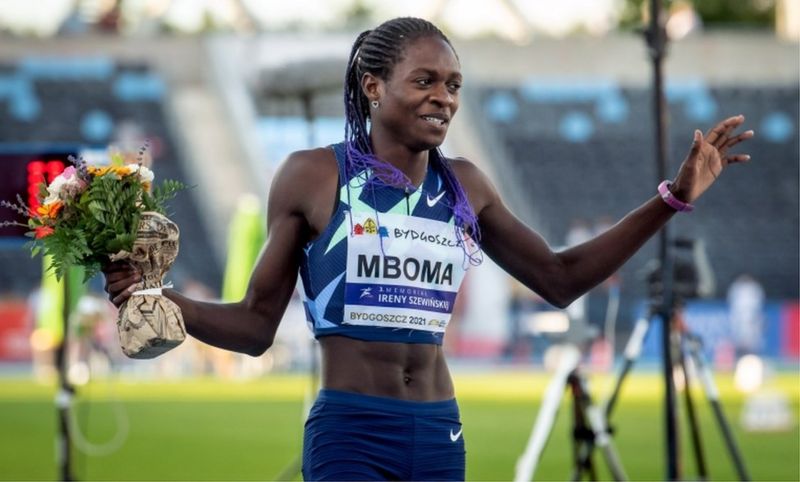 Namibian teenager Christine Mboma - who broke the World 400m Under-20s record this year - won't be allowed to run the event at the Olympics Namibian teenager Christine Mboma - who broke the World 400m Under-20s record this year - won't be allowed to run the event at the Olympics