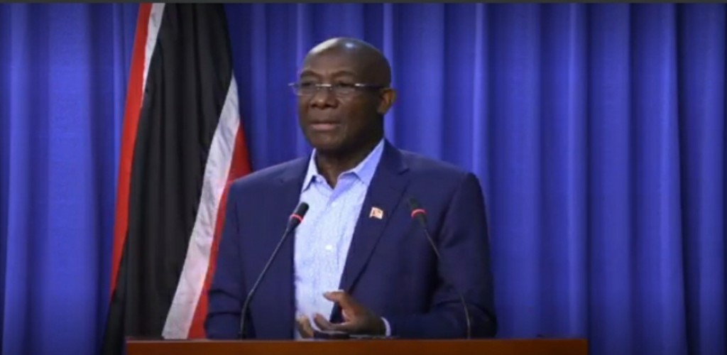 Prime Minister Dr Keith Rowley