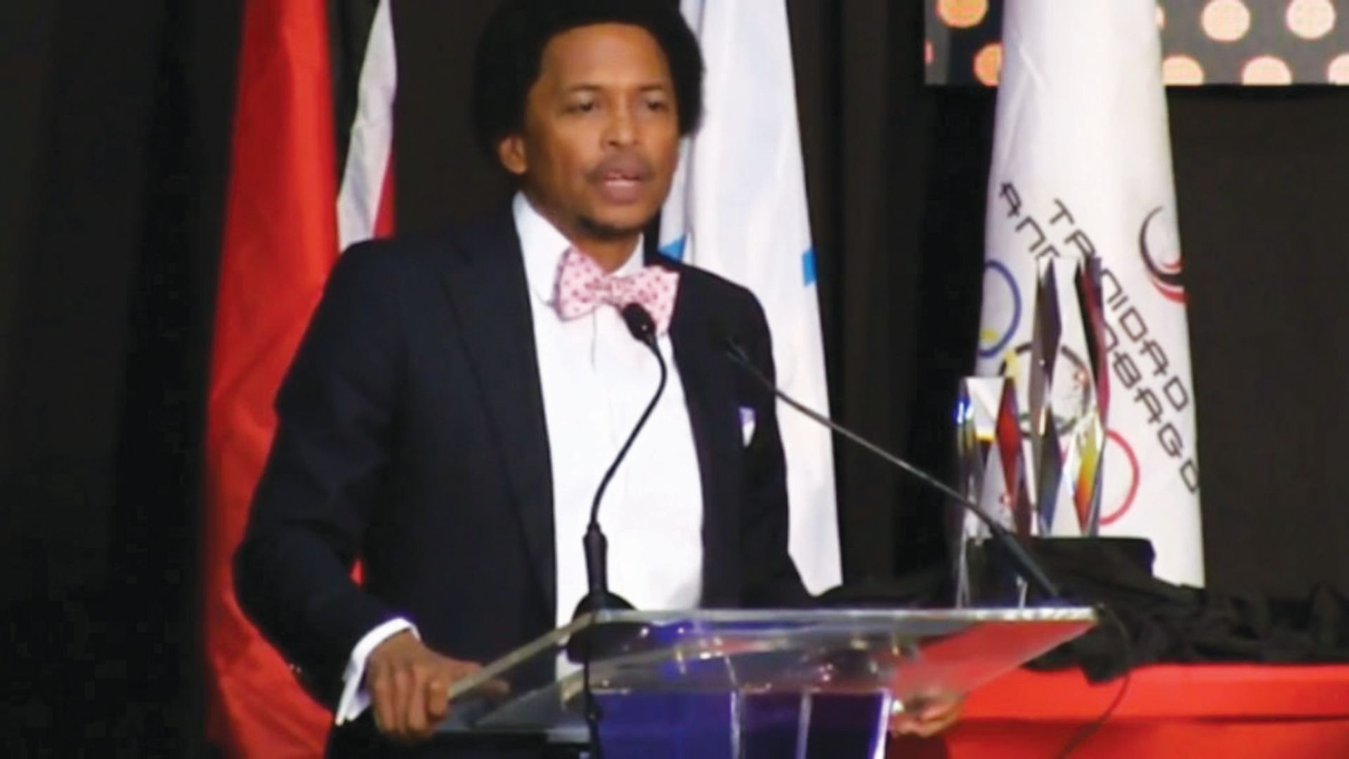 TTOC and CANOC president Brian Lewis TTOC and CANOC president Brian Lewis