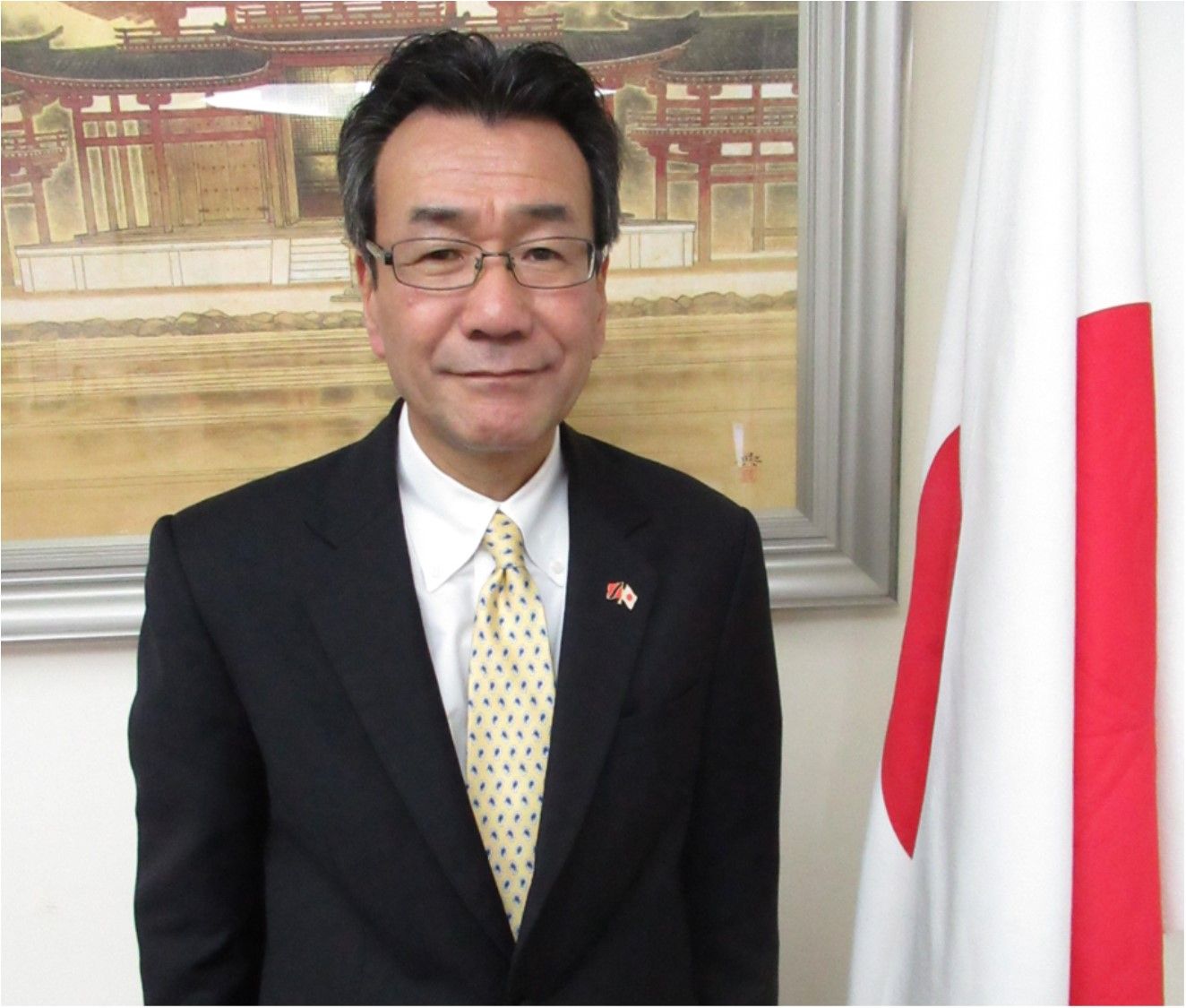 Japan’s Ambassador to T&T Tatsuo Hirayama.  Courtesy Embassy of Japan Japan’s Ambassador to T&T Tatsuo Hirayama.  Courtesy Embassy of Japan