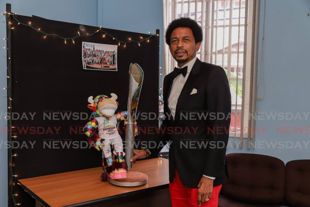 CANOC president Brian Lewis - JEFF K MAYERS CANOC president Brian Lewis - JEFF K MAYERS