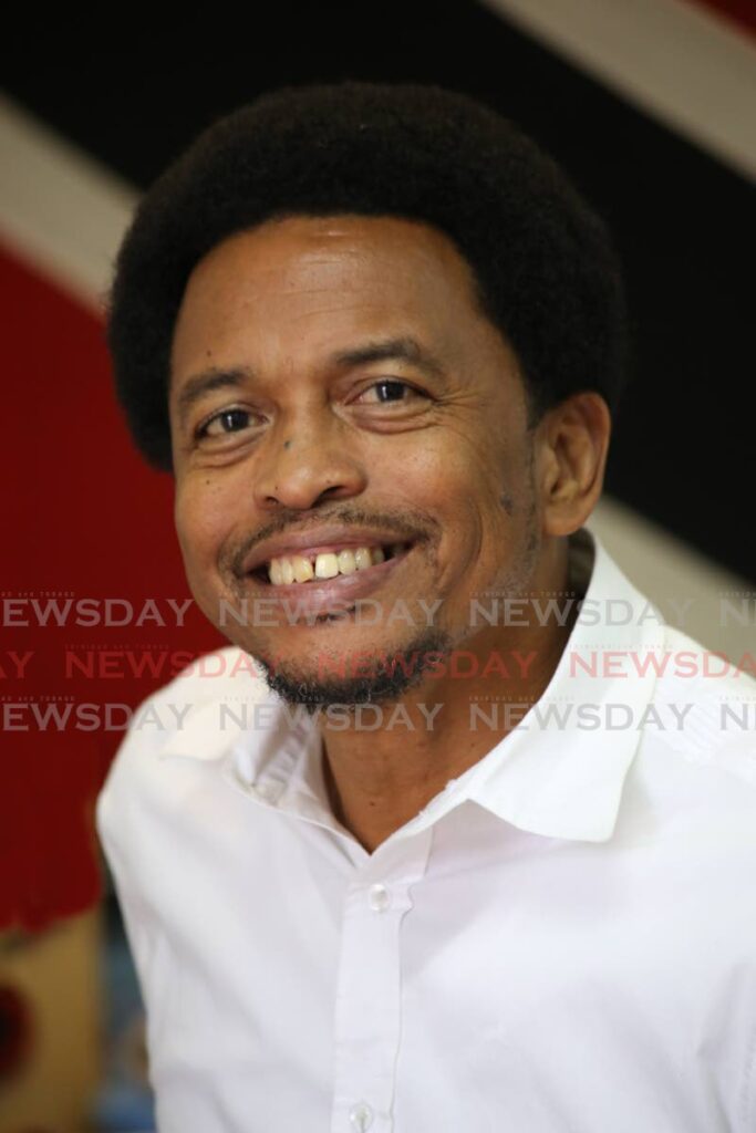 TT Olympic Committee president Brian Lewis - SUREASH CHOLAI TT Olympic Committee president Brian Lewis - SUREASH CHOLAI