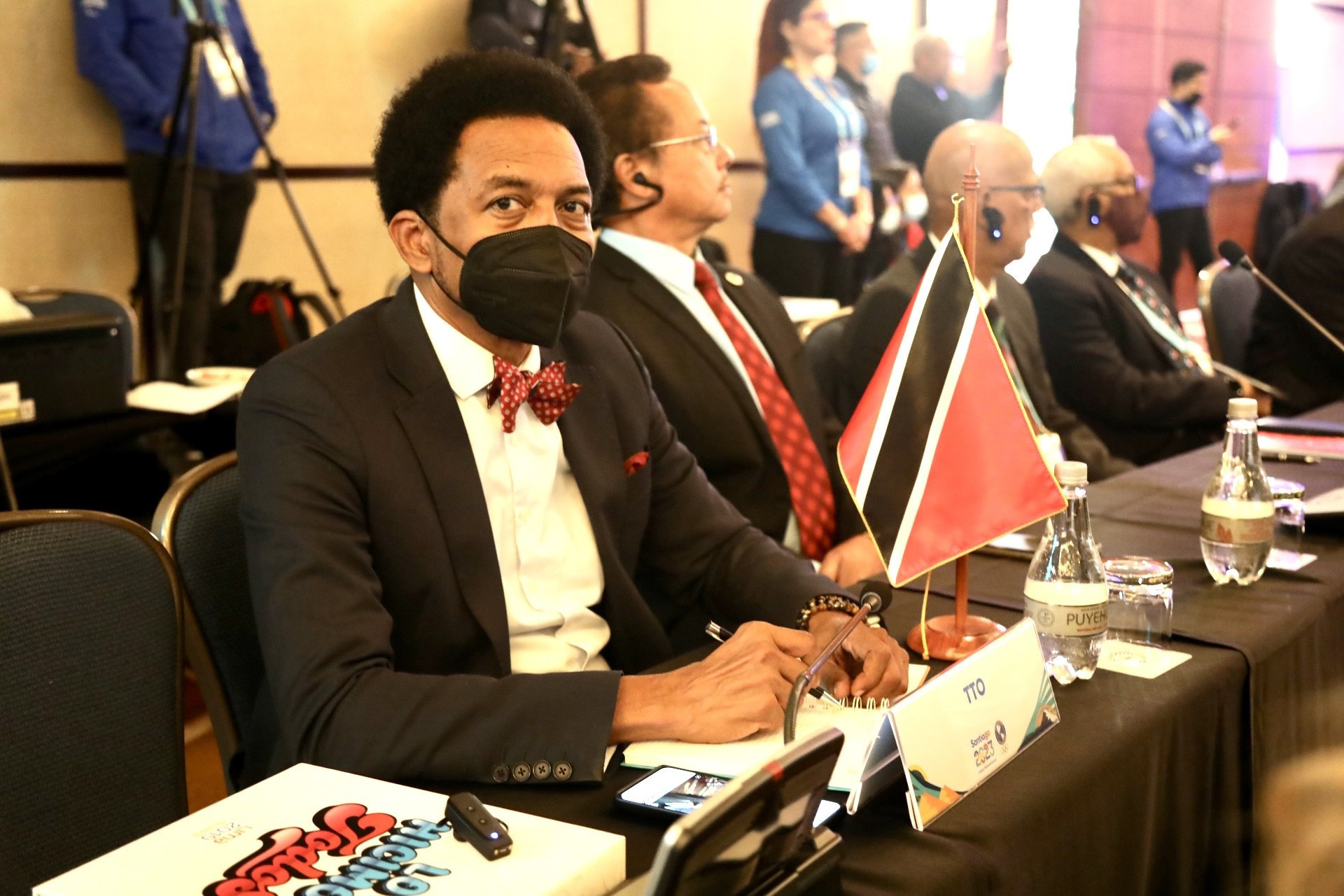 CANOC President President Brian Lewis believes all countries should only have one vote for Panam Sports elections ©Panam Sports (image via: insidethegames.biz) CANOC President President Brian Lewis believes all countries should only have one vote for Panam Sports elections ©Panam Sports (image via: insidethegames.biz)