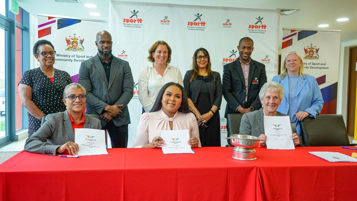 Trinidad and Tobago has signed a contract to host the Commonwealth Youth Games in 2023 ©CGF (image via: insidethegames.biz) Trinidad and Tobago has signed a contract to host the Commonwealth Youth Games in 2023 ©CGF (image via: insidethegames.biz)