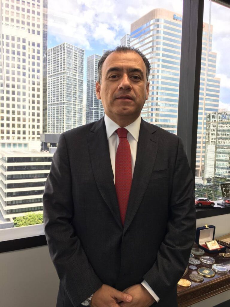 Chilean Ambassador to TT Hernán Núñez Montenegro. Photo courtesy TTCSI - (Image obtained at newsday.co.tt) Chilean Ambassador to TT Hernán Núñez Montenegro. Photo courtesy TTCSI - (Image obtained at newsday.co.tt)