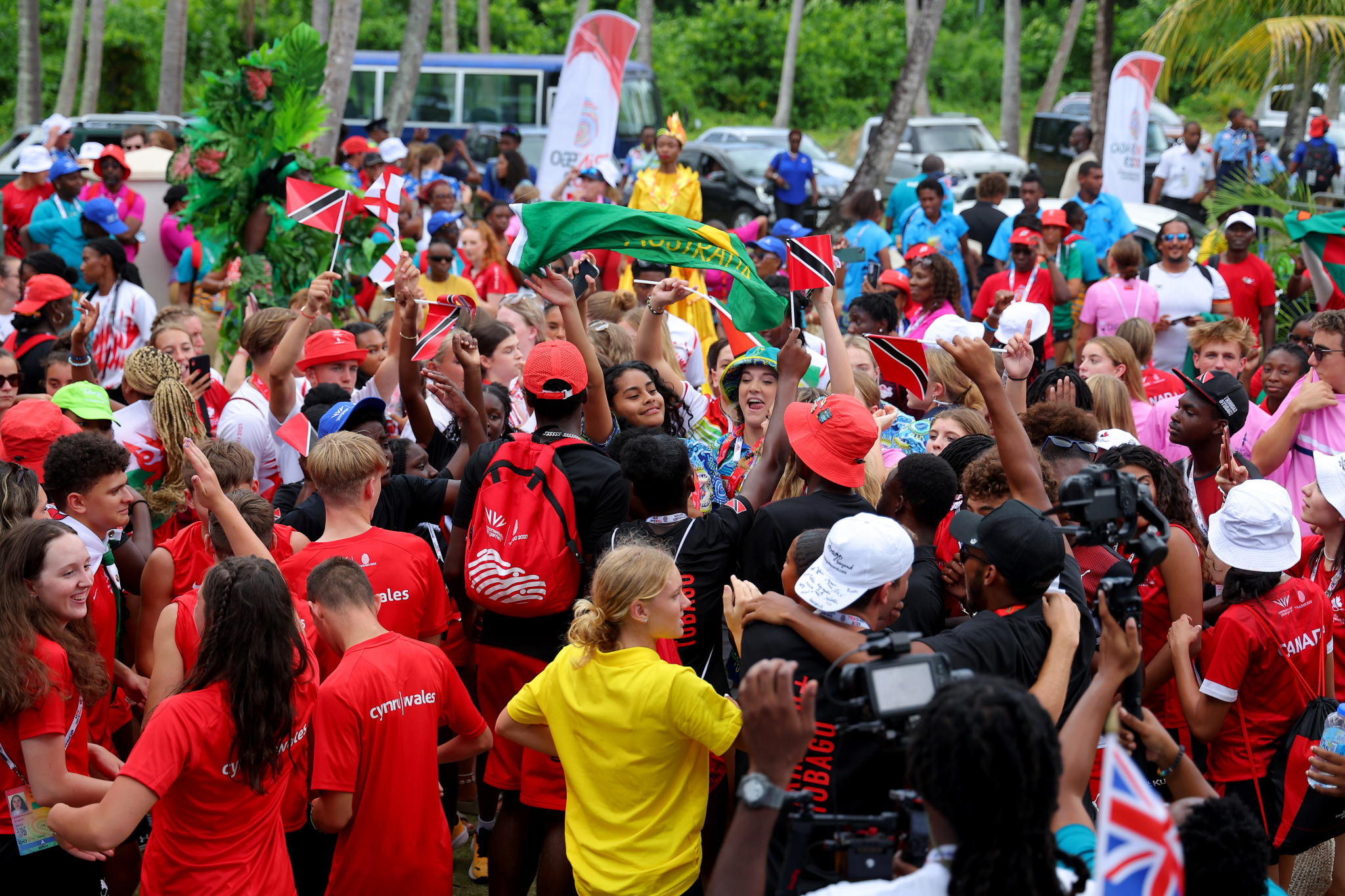 The Trinbago 2023 Closing Ceremony took the form of beach celebration ©Getty Images (Image obtained at insidethegames.biz) The Trinbago 2023 Closing Ceremony took the form of beach celebration ©Getty Images (Image obtained at insidethegames.biz)
