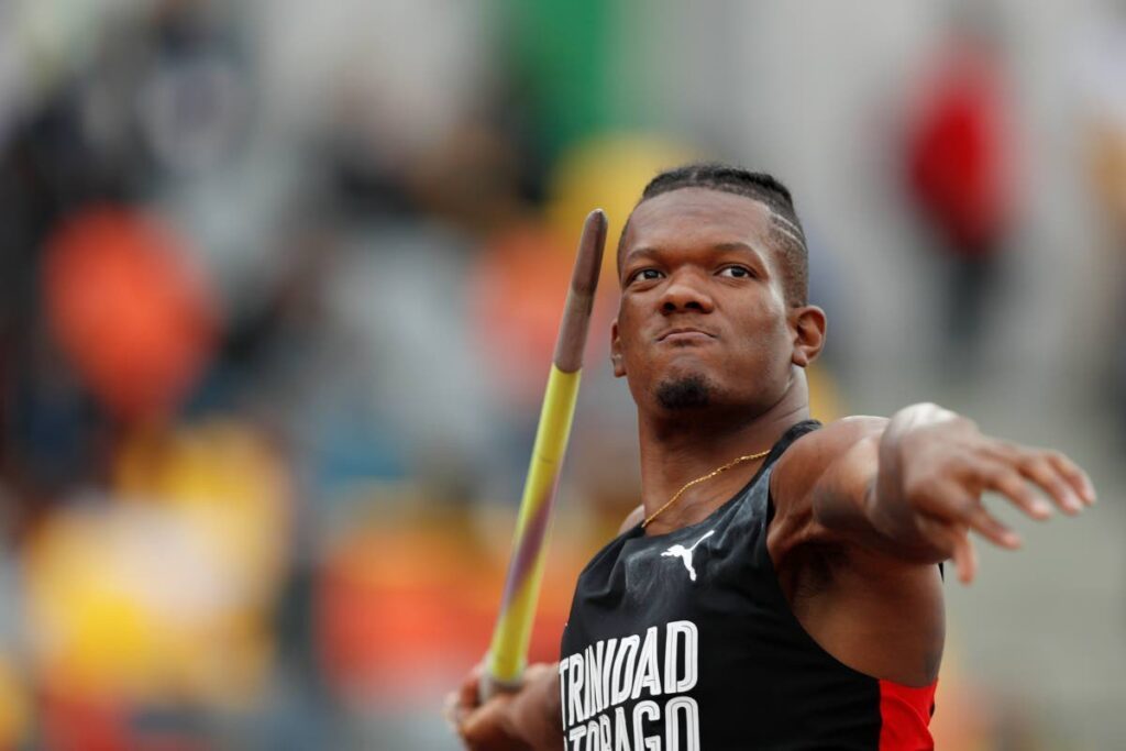 Trinidad and Tobago javelin star Keshorn Walcott. - AP PHOTO (Image obtained at newsday.co.tt) Trinidad and Tobago javelin star Keshorn Walcott. - AP PHOTO (Image obtained at newsday.co.tt)