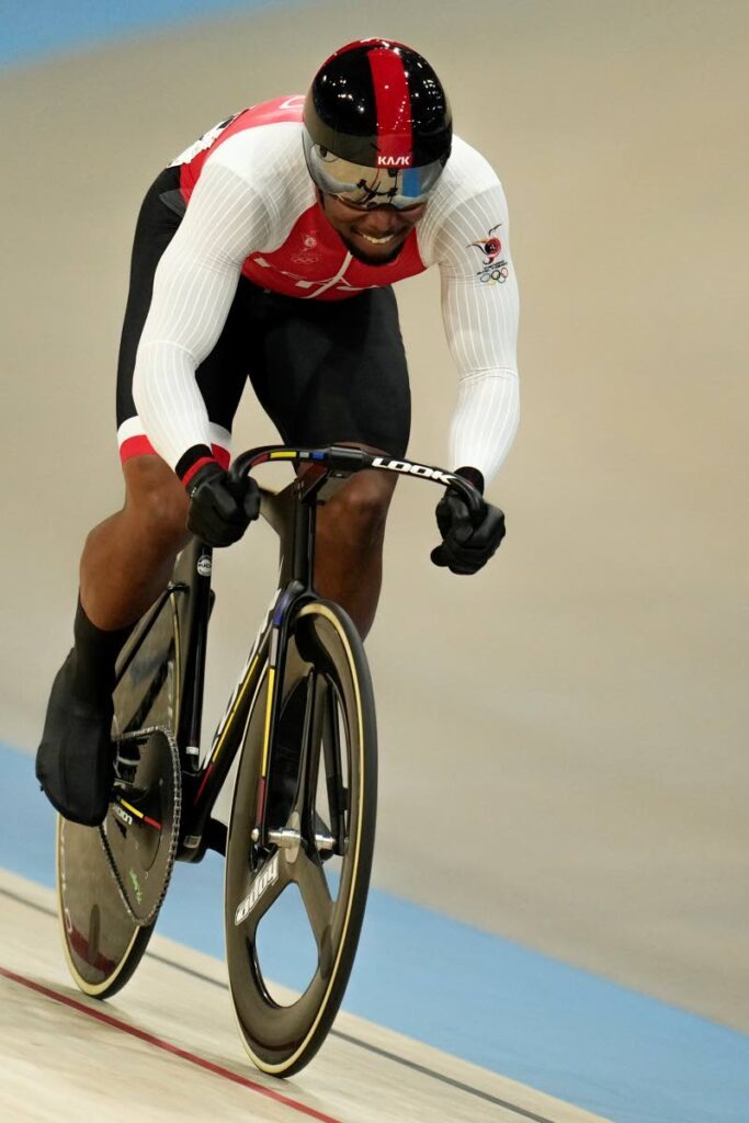 Nicholas Paul of Trinidad And Tobago competes during the men's sprint event, at the Summer Olympics, on August 7, 2024, in Paris, France. - AP PHOTO (Image obtained at newsday.co.tt) Nicholas Paul of Trinidad And Tobago competes during the men's sprint event, at the Summer Olympics, on August 7, 2024, in Paris, France. - AP PHOTO (Image obtained at newsday.co.tt)