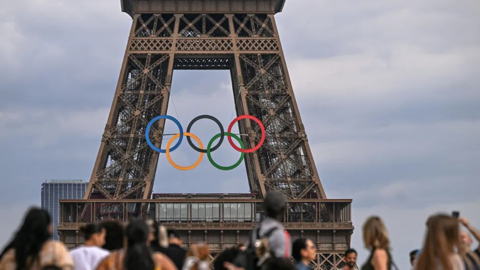 The opening ceremony will signal the official start of the 2024 Paris Olympics (Image obtained at bbc.com) The opening ceremony will signal the official start of the 2024 Paris Olympics (Image obtained at bbc.com)