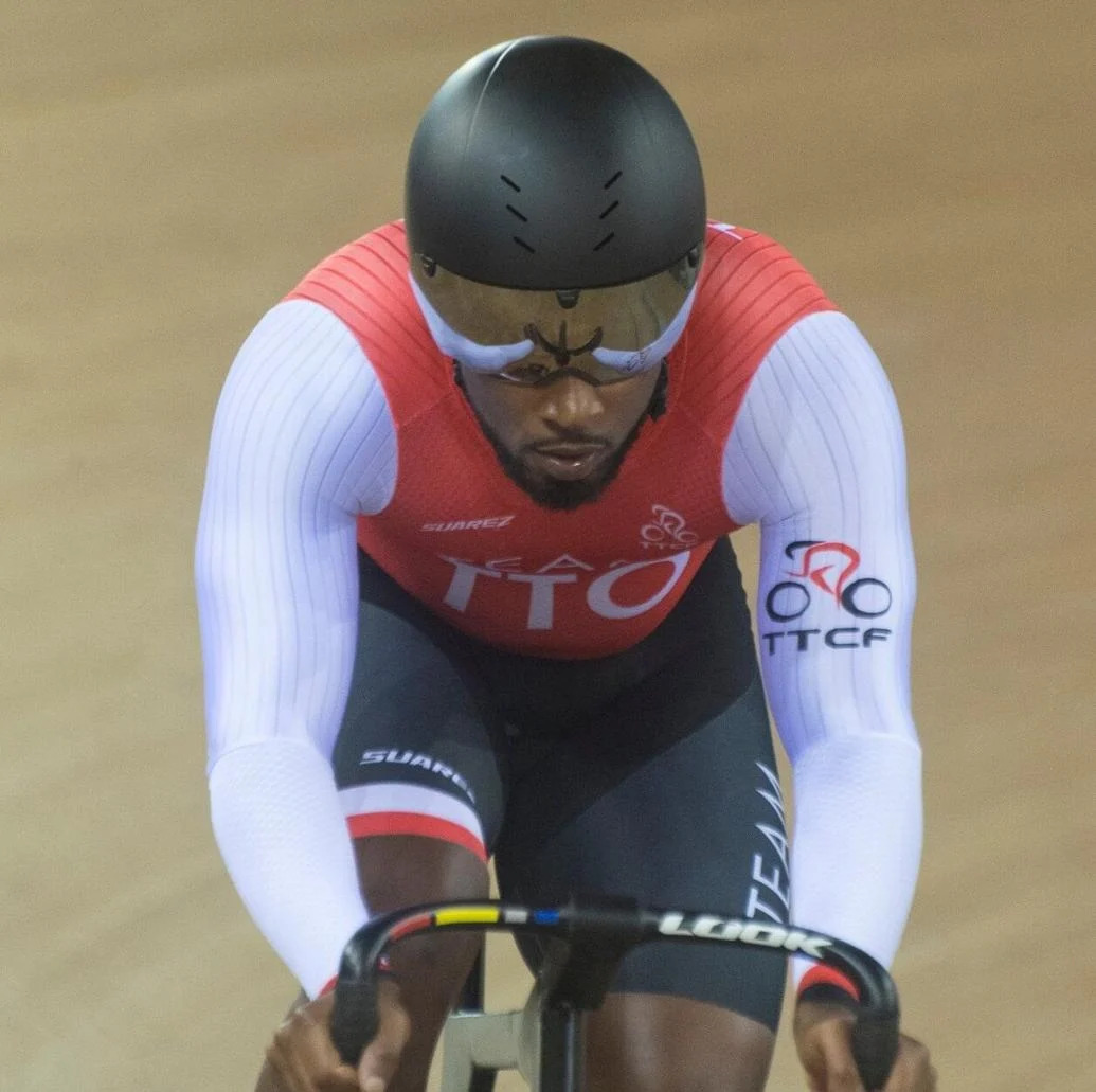 OUT OF KEIRIN: TTO cyclist Kwesi Browne (Image obtained at trinidadexpress.com) OUT OF KEIRIN: TTO cyclist Kwesi Browne (Image obtained at trinidadexpress.com)