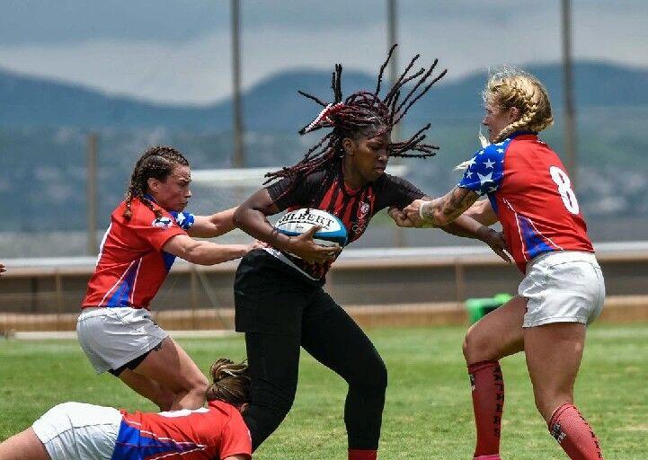 FLASHBACK: Action between USA South and Trinidad and Tobago, at the RAN 15’s Rugby tournament held in Mexico, earlier this year. (Image obtained at trinidadexpress.com) FLASHBACK: Action between USA South and Trinidad and Tobago, at the RAN 15’s Rugby tournament held in Mexico, earlier this year. (Image obtained at trinidadexpress.com)