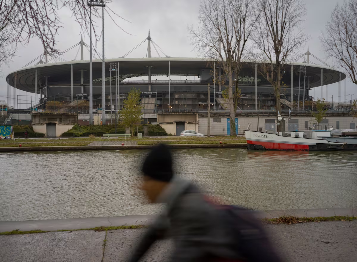 The Stade de France, where the Olympic athletics events will be held. SAMUEL ARANDA (Image obtained at english.elpais.com) The Stade de France, where the Olympic athletics events will be held. SAMUEL ARANDA (Image obtained at english.elpais.com)