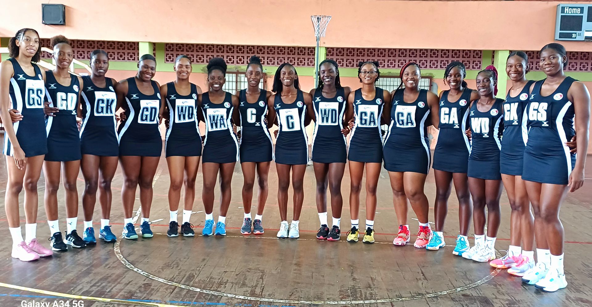 National Under-21 netballers, Shaniya Morgan, from left, Kerlene Johnson, Nekesha Gomes, captain Destiny Williams, Jenecia Goodridge, Kayleea Songui, Neisha Hyles, Shian Lewis, Xhane’ Gray, Jelisia Goodrige, Katty Ann Graham, Jada Hamilton, N’zinga Charles, Nichola Gill, and Maikea Bramble, who placed third at the Americas Qualifiers for the 2025 Netball Youth World Cup in Guadeloupe, during a photo shoot at St Paul Street Complex in Port-of-Spain on June 19. Yesterday, T&T defeated Grenada, 61-39, to qualify for the NWYC.  Clayton Clarke (Image obtained at guardian.co.tt) National Under-21 netballers, Shaniya Morgan, from left, Kerlene Johnson, Nekesha Gomes, captain Destiny Williams, Jenecia Goodridge, Kayleea Songui, Neisha Hyles, Shian Lewis, Xhane’ Gray, Jelisia Goodrige, Katty Ann Graham, Jada Hamilton, N’zinga Charles, Nichola Gill, and Maikea Bramble, who placed third at the Americas Qualifiers for the 2025 Netball Youth World Cup in Guadeloupe, during a photo shoot at St Paul Street Complex in Port-of-Spain on June 19. Yesterday, T&T defeated Grenada, 61-39, to qualify for the NWYC.  Clayton Clarke (Image obtained at guardian.co.tt)