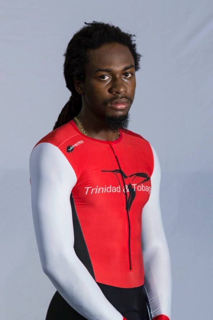 Cyclist Zion Pulido - via TTOC (Image obtained at newsday.co.tt)