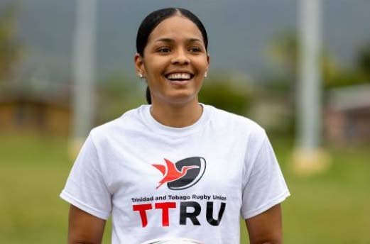 Senior national women's team rugby player Nicolette Pantor. - (Image obtained at newsday.co.tt)
