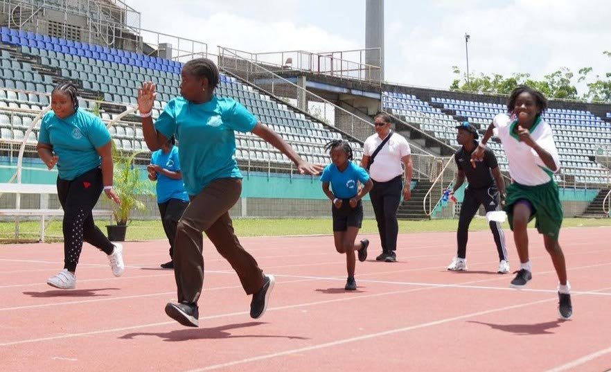 Special Olympics athletes compete in a race at the National Games at the Manny Ramjohn Stadium, Marabella in 2023. - File photo (Image obtained at newsday.co.tt)