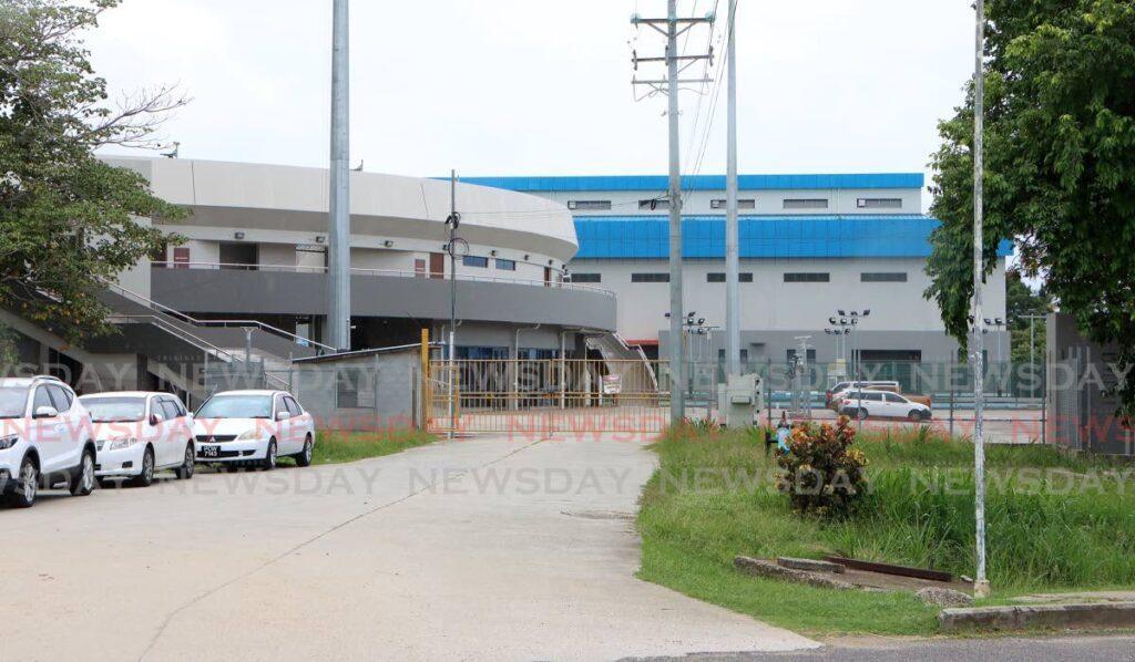 The National Racquet Centre. - File photo by Angelo Marcelle (Image obtained at newsday.co.tt)