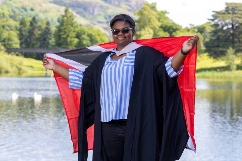 TT's first female Olympic judoka Gabrielle Wood graduated from Scotland-based University of Stirling with a bachelor's in sport studies. - Photo courtesy University of Stirling (Image obtained at newsday.co.tt)