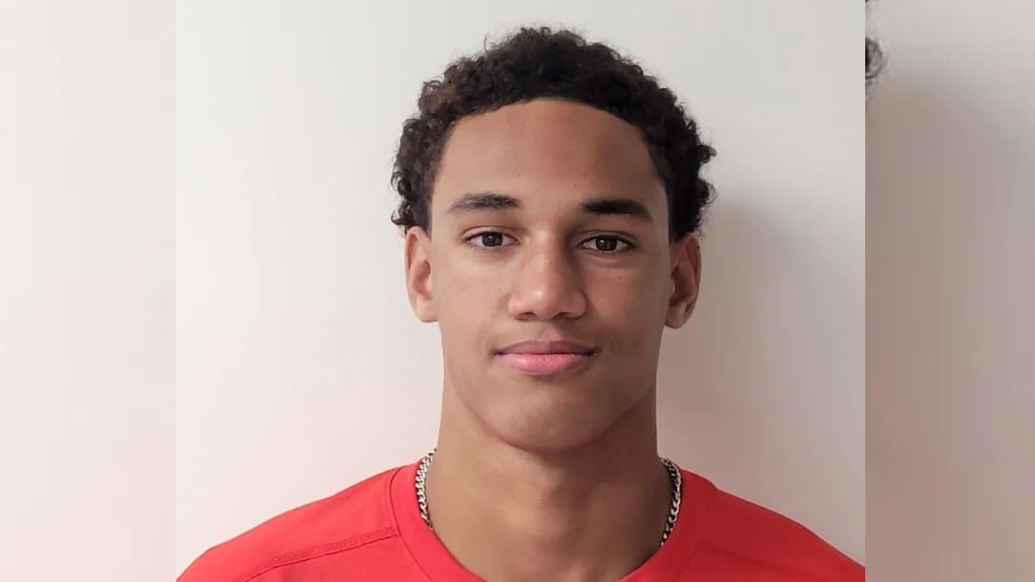 BACKSTROKE &  RELAY GOLD: Liam Carrington (Image obtained at trinidadexpress.com)