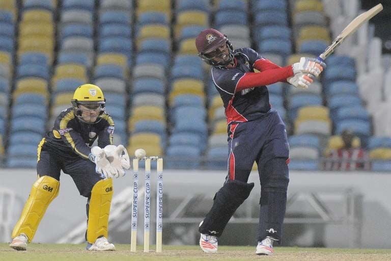 HIGH HOPES: T&T's Bolivarian Games captain, Vikash Mohan, right. (Image obtained at trinidadexpress.com)