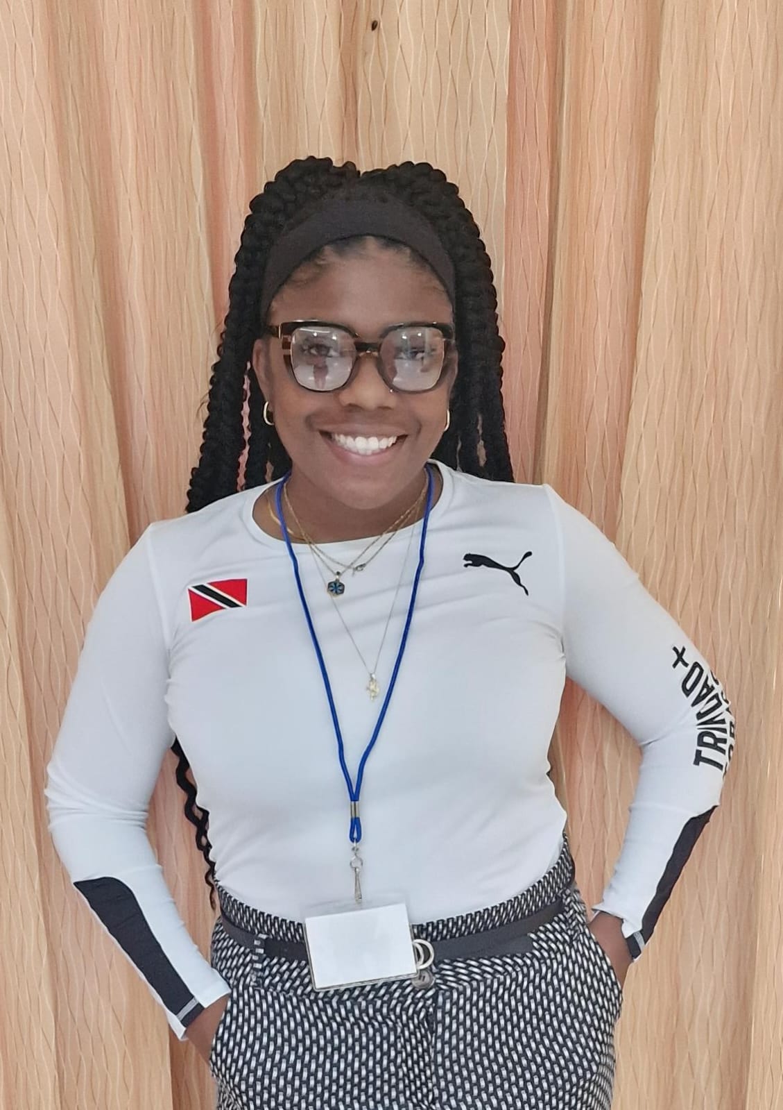 Chef De Mission - Jariel McCollin Chef De Mission - Jariel McCollin