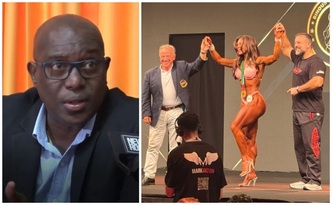 Director of Sport Steve Ninvalle said of Rosann Fung's performance: “Her victory is not just a personal milestone, but a national achievement..." (Image obtained at newsroom.gy) Director of Sport Steve Ninvalle said of Rosann Fung's performance: “Her victory is not just a personal milestone, but a national achievement..." (Image obtained at newsroom.gy)