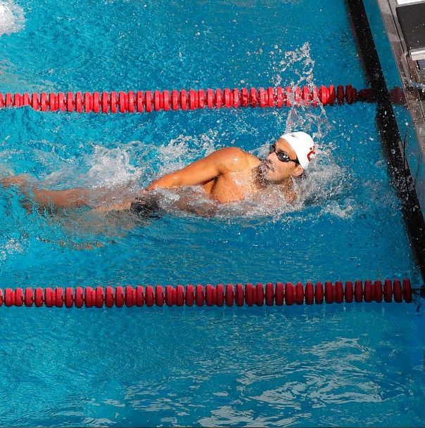 T&T’s swimmer Dylan Carter  Courtesy SporTT (Image obtained at guardian.co.tt)
